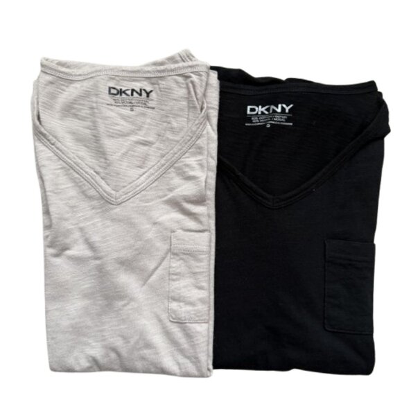 DKNY Tops - 2 DKNY T-SHIRT SIZE S